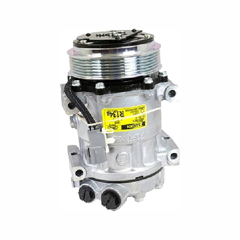 Motorcraft New A/C Compressor and Clutch - YCC-187