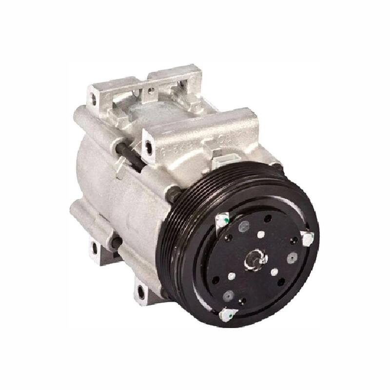 Motorcraft New A/C Compressor and Clutch - YCC-193
