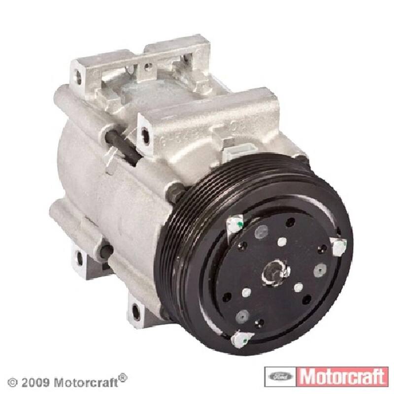 Motorcraft New A/C Compressor and Clutch - YCC-193
