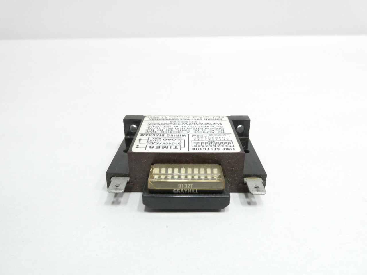 Artisan Time Capsule Mod. 438F-115-.05 – .05@115AC-1A – Ricambio Elettronico Usato