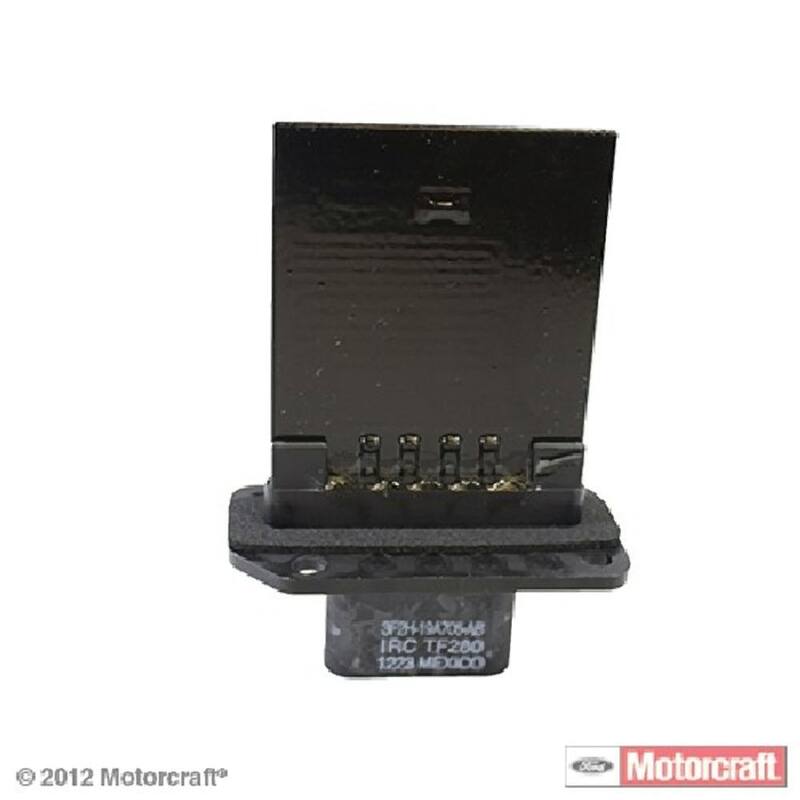 Motorcraft HVAC Blower Motor Resistor - YH-1715