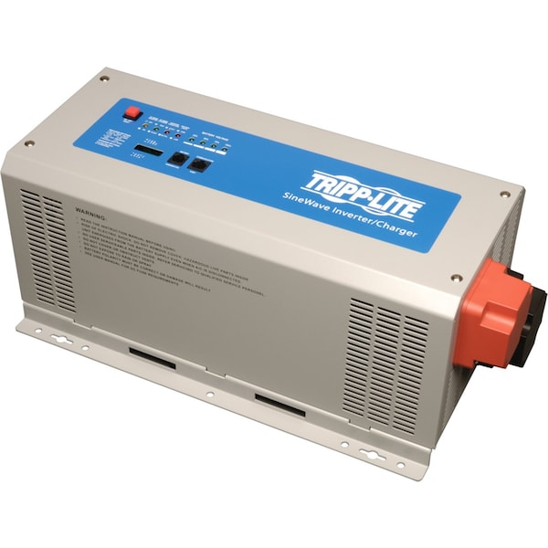 Tripp Lite Power Inverter, Pure Sine Wave, 2,000 W Peak, 1,000 W Continuous, 1 Outlets - APSX1012SW