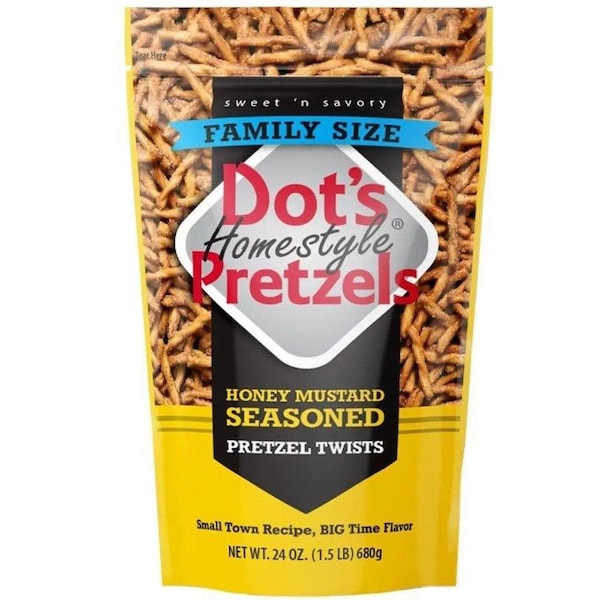 Pretzels Dots Miel Mostaza 24 oz - 71926