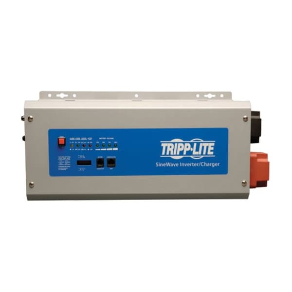 Tripp Lite Power Inverter, Pure Sine Wave, 2,000 W Peak, 1,000 W Continuous, 1 Outlets - APSX1012SW
