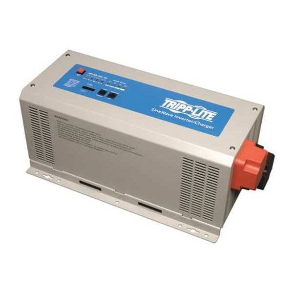 Tripp Lite Power Inverter, Pure Sine Wave, 2,000 W Peak, 1,000 W Continuous, 1 Outlets - APSX1012SW