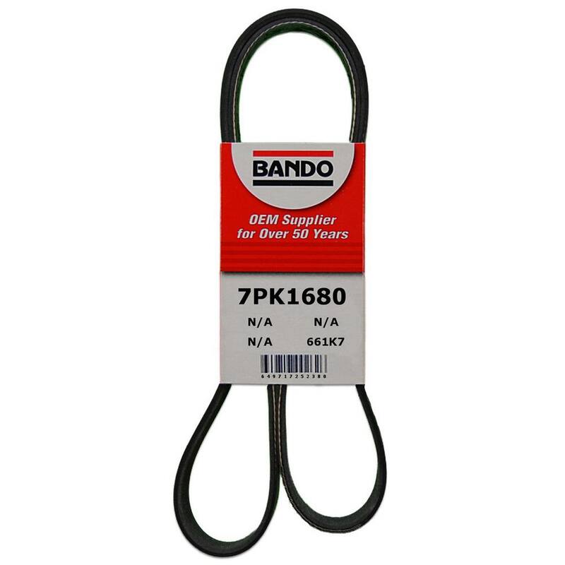 Bando Serpentine Belt - Main Drive - 7PK1680