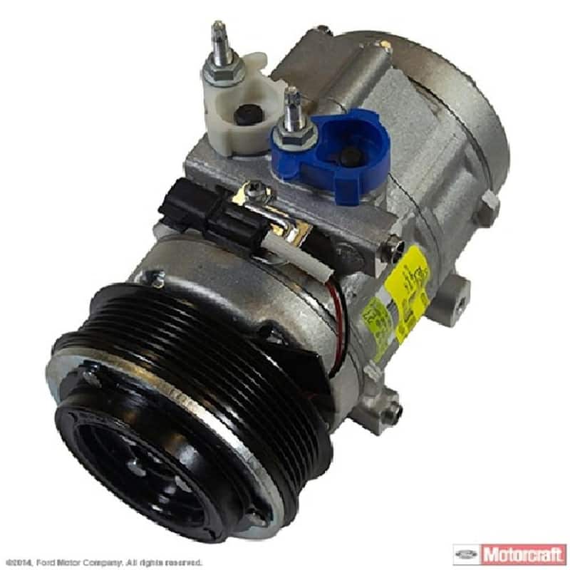 Motorcraft New A/C Compressor and Clutch - YCC-320