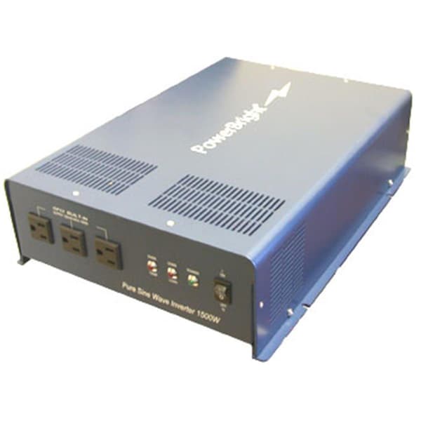 Sonic Boom True Sine Wave Inverter - 1500W - Black - 12V - SO3728944
