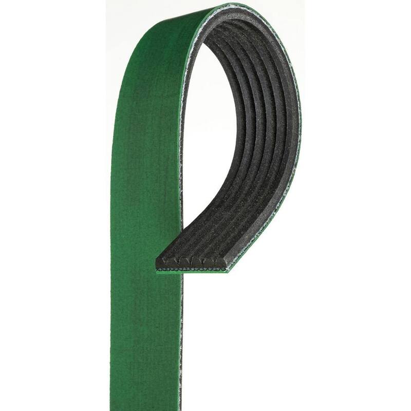Gates FleetRunner Heavy Duty Micro-V Belt - Hub and Air Conditioning - K060637HD