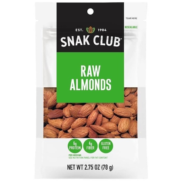 Club de Botanas CSU29238 Almendra Cruda - 700547