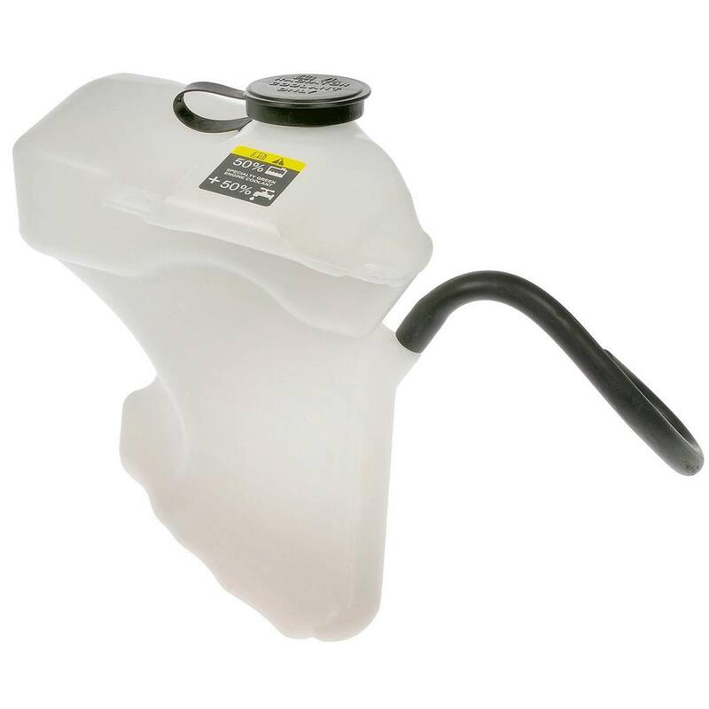 OE Solutions Non-Pressurized Coolant Reservoir 2008-2011 Ford Focus 2.0L - 603-340