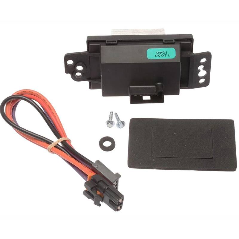 Unbranded HVAC Blower Motor Resistor - RU-631