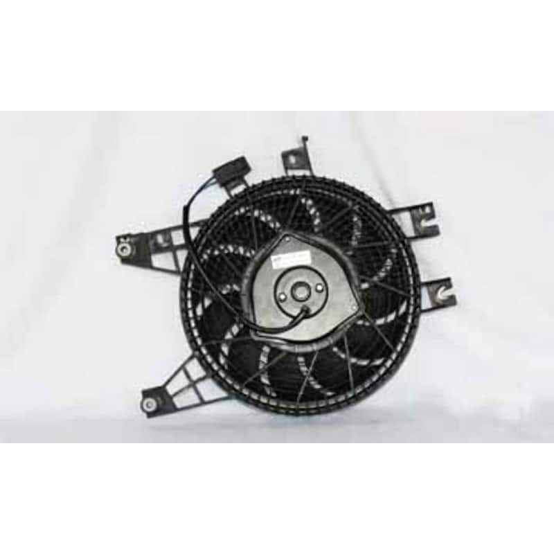 TYC A/C Condenser Fan Assembly 2001-2007 Toyota Sequoia - 610790