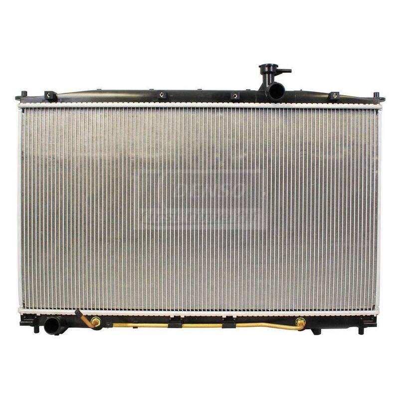 Unbranded Radiator 2007-2009 Hyundai Santa Fe 2.7L 3.3L - 221-3705