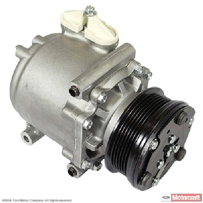 Motorcraft New A/C Compressor and Clutch - YCC-223