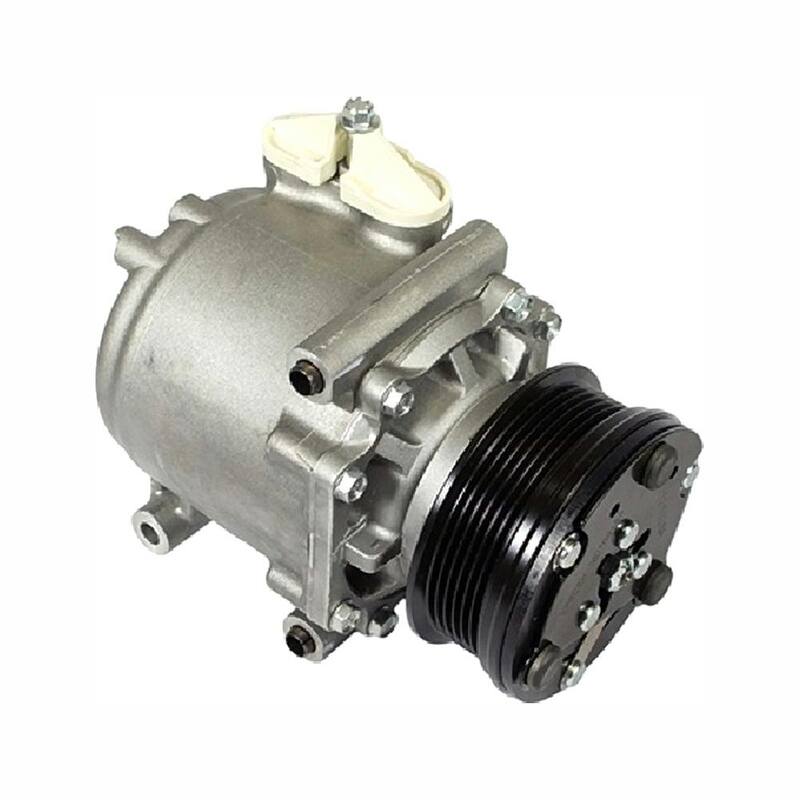 Motorcraft New A/C Compressor and Clutch - YCC-223