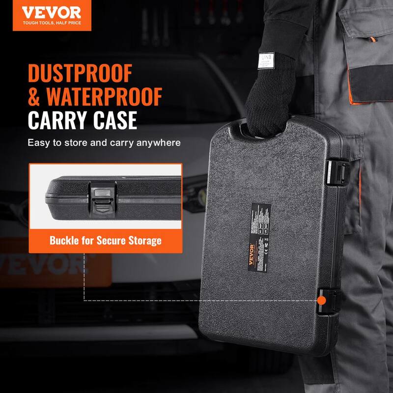 VEVOR Refrigerant Scale 110 lbs. HAVC Charging Recovery Freon Scale, 2 g Precision Electronic Digital Recovery Weight Scale - 110BLMCYXYKK59JRSV9-0808
