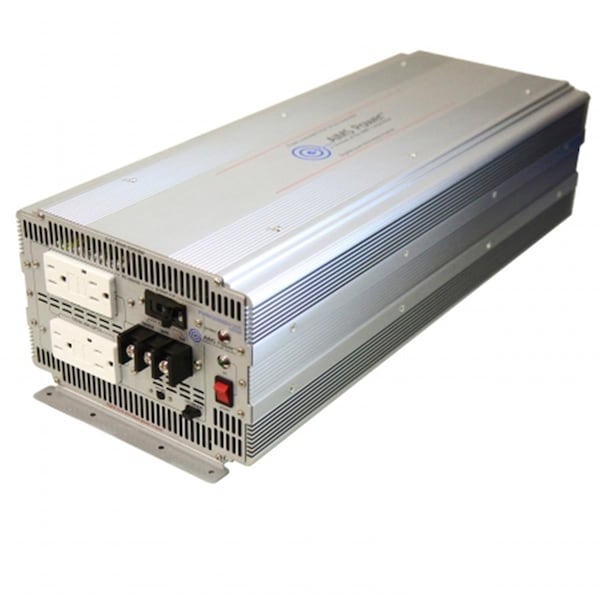 Aims Power 5000 Watt 48 Volt Pure Sine Power Inverter with GFCI outlets - AI16288
