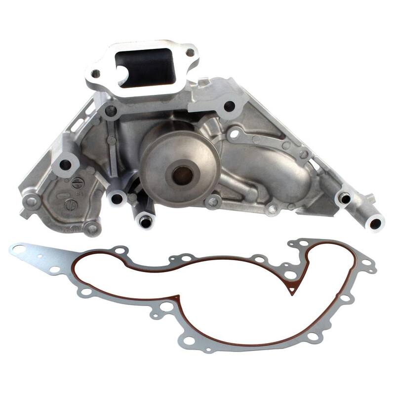 AISIN Engine Water Pump fits 1998-2009 Toyota Land Cruiser Tundra Sequoia - WPT-800