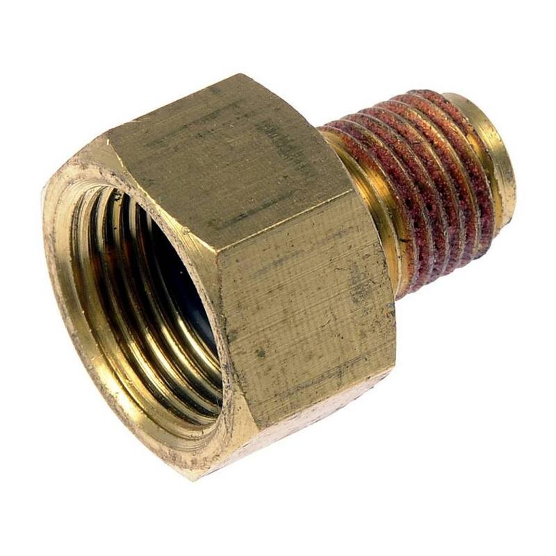 OE Solutions Transmission Line Connector (To Trans) - 1/4 In. NPT x 3/4-18 UNS - 800-716