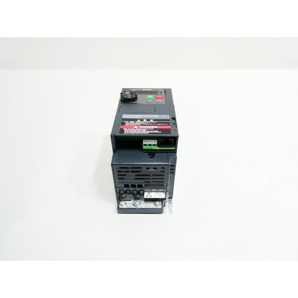 Toshiba TRANSISTOR INVERTER 200-240V-AC 0.1-500HZ 200-240V-AC 0.25HP AC VFD DRIVE - VFS15-2002PM