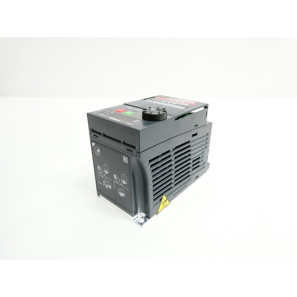 Toshiba TRANSISTOR INVERTER 200-240V-AC 0.1-500HZ 200-240V-AC 0.25HP AC VFD DRIVE - VFS15-2002PM