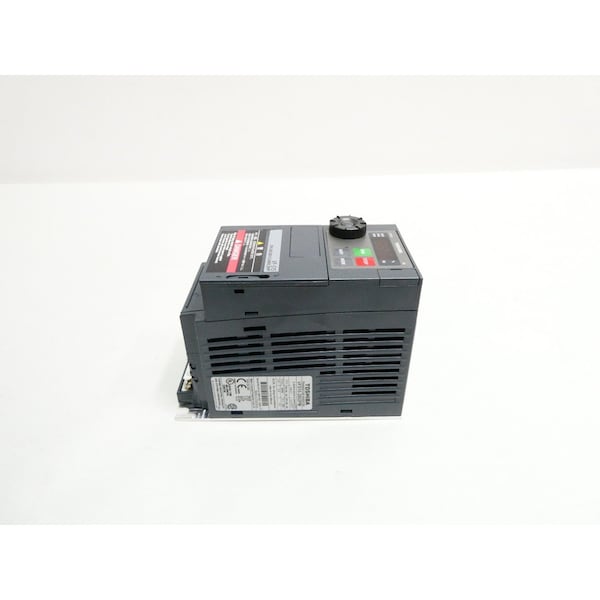 Toshiba TRANSISTOR INVERTER 200-240V-AC 0.1-500HZ 200-240V-AC 0.25HP AC VFD DRIVE - VFS15-2002PM