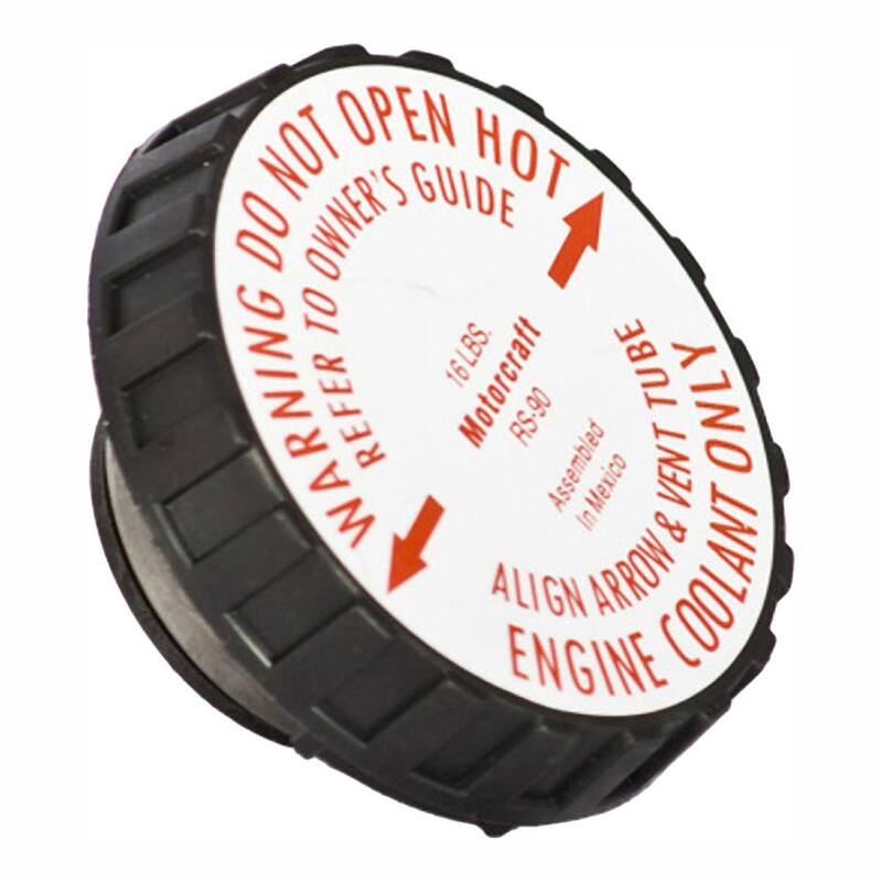 Motorcraft Radiator Cap - RS-90