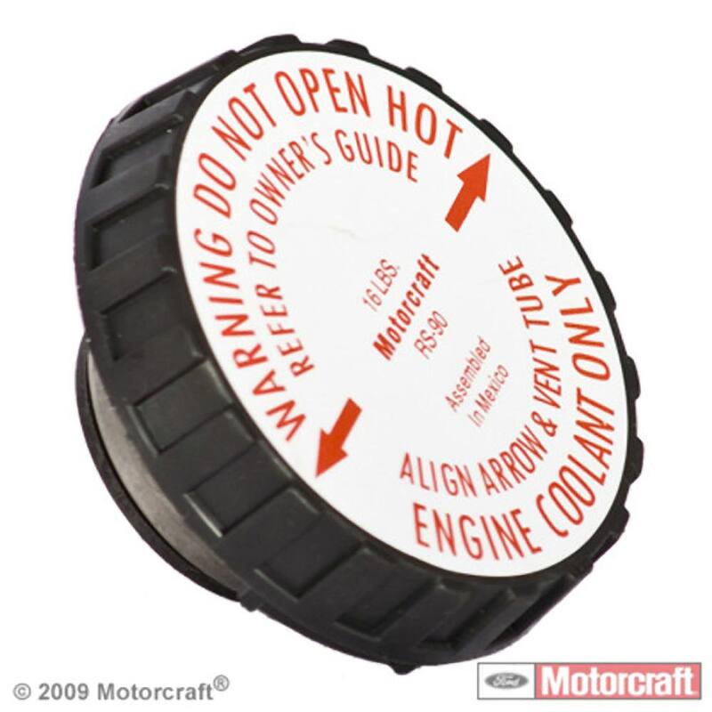 Motorcraft Radiator Cap - RS-90