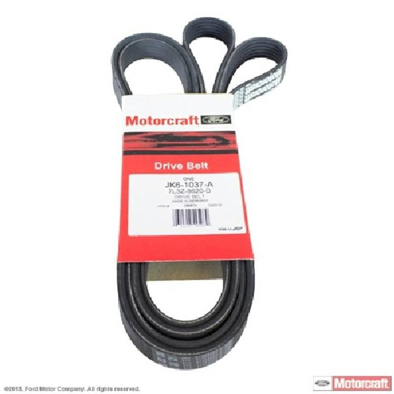 Motorcraft Serpentine Belt - JK6-1037-A
