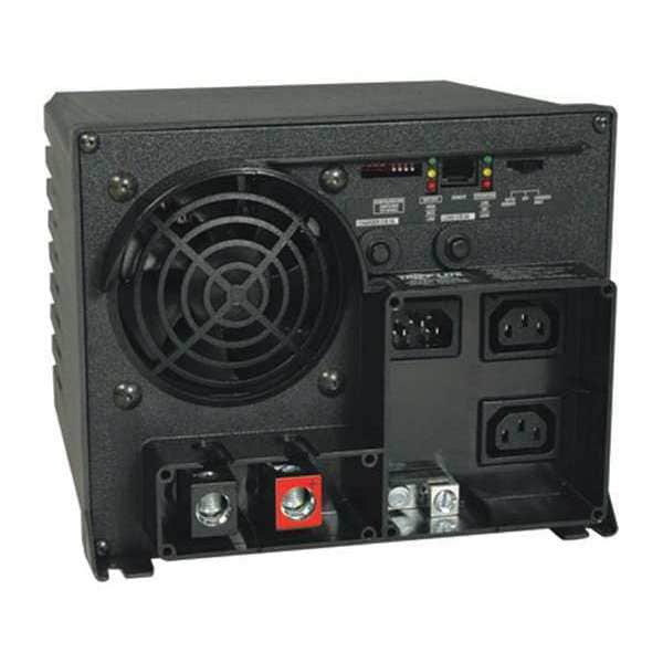 Tripp Lite Power Inverter, Modified Sine Wave, 2,500 W Peak, 1,250 W Continuous, 2 Outlets - APSX1250
