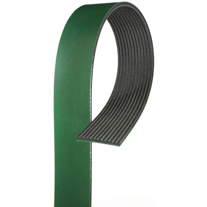 Gates FleetRunner Heavy Duty Micro-V Belt - Fan, Water Pump and Alternator - K120911HD