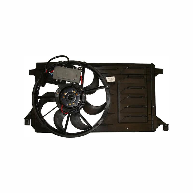 TYC Dual Radiator and Condenser Fan Assembly 2010-2013 Mazda 3 2.3L 2.0L 2.5L - 622400