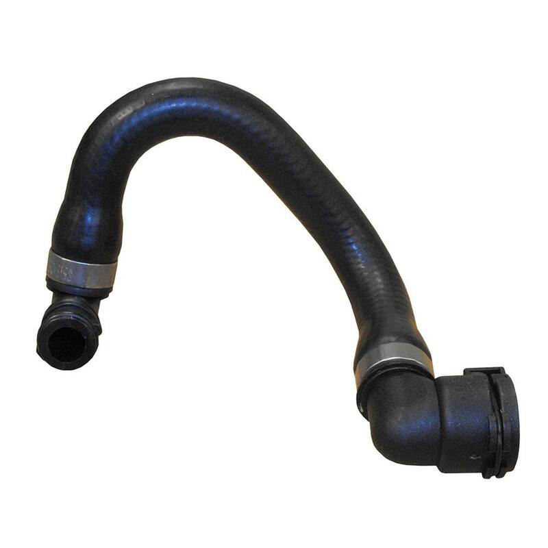 Unbranded Radiator Coolant Hose - Lower - Heat Exchanger To Radiator - CHR0019P