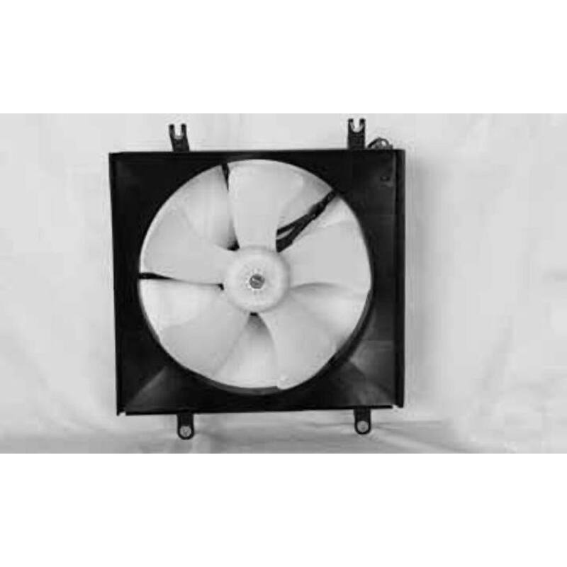 TYC Engine Cooling Fan Assembly 1994-1997 Honda Accord 2.2L - 600050
