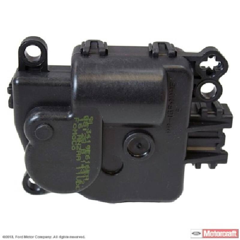 Motorcraft HVAC Heater Blend Door Actuator - YH-1752