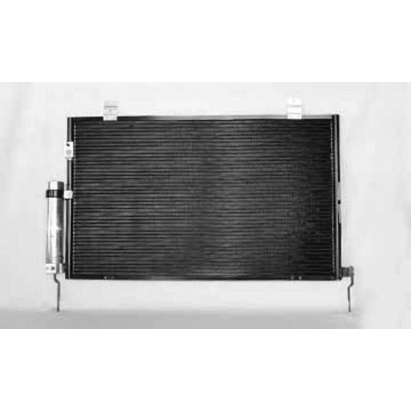 TYC A/C Condenser 2004-2011 Mitsubishi Endeavor - 3383