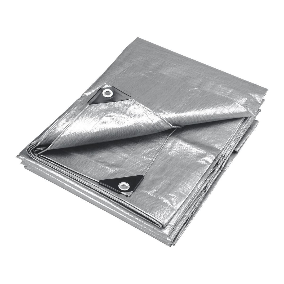 Lona Resistente a la Intemperie Reflectante de Uso Múltiple de Servicio Pesado de 9 pies con 4 pulgadas x 11 pies con 4 pulgadas - 30874