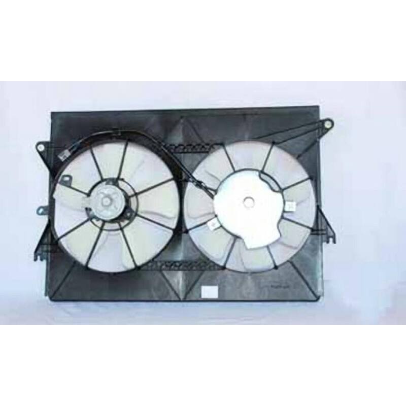 TYC Dual Radiator and Condenser Fan Assembly 2008-2010 Scion tC 2.4L - 621120