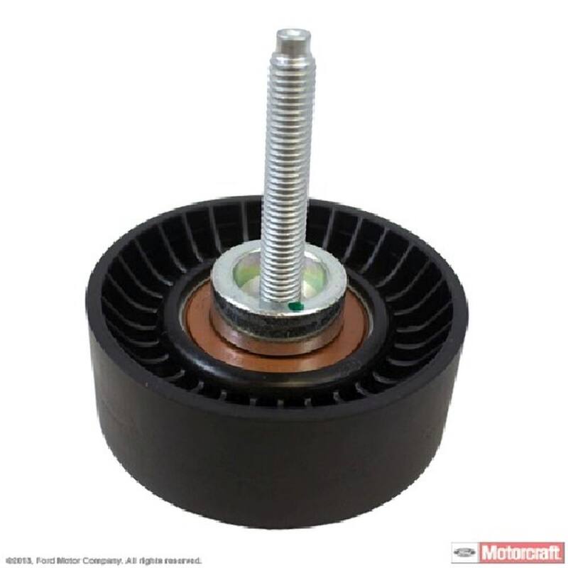 Motorcraft Drive Belt Idler Pulley - YS-335