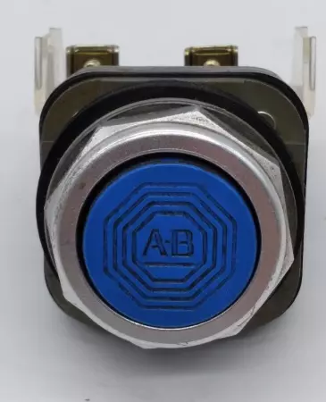 Allen-Bradley Push Button with Contact Block 800T-A SER.T