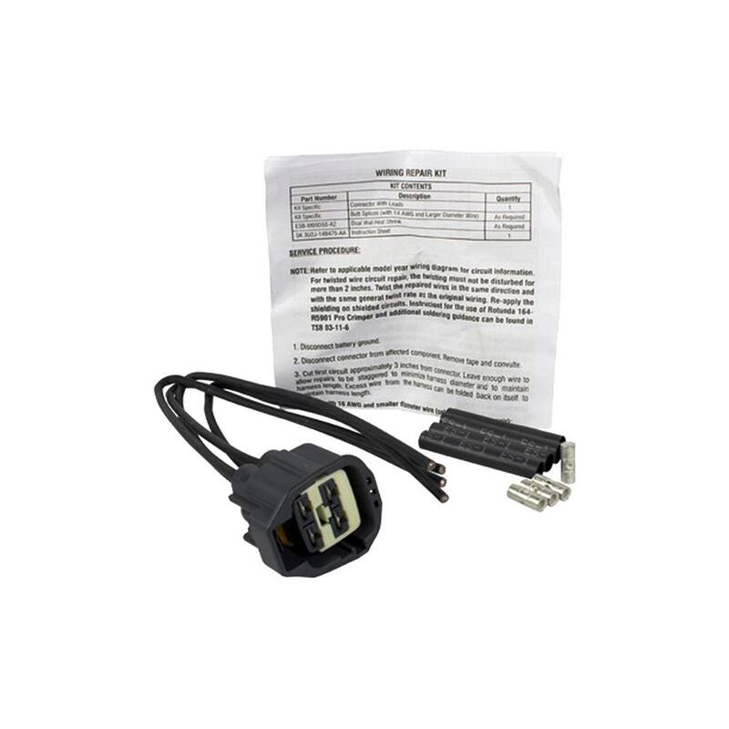 Motorcraft Engine Cooling Fan Motor Connector - WPT-1343