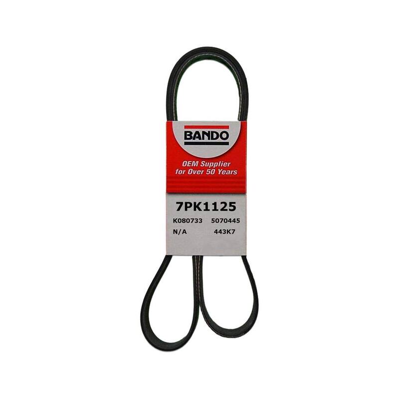 Bando Serpentine Belt - Main Drive - 7PK1125