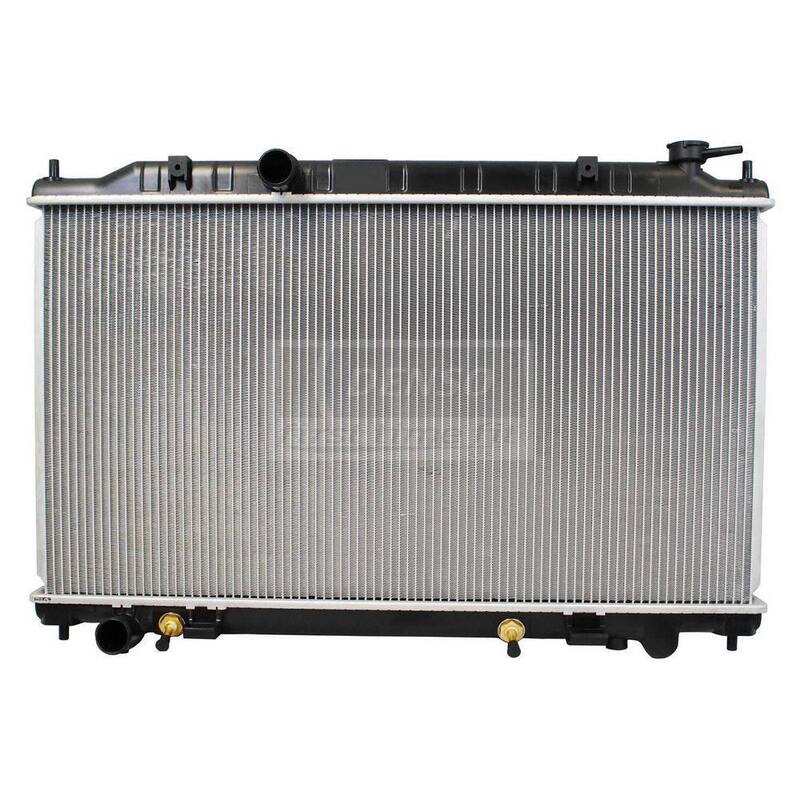 Unbranded Radiator 2002-2006 Nissan Altima 2.5L - 221-3403