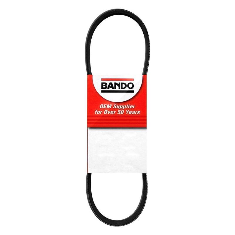 Bando Rib Ace Precision Engineered V-Ribbed Belt - Alternator and Compressor - 7PK1300