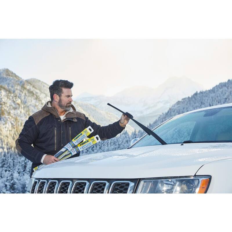Rain-X 22 in. Latitude 2-in-1 Water Repellency Wiper Blade - 5079279-2