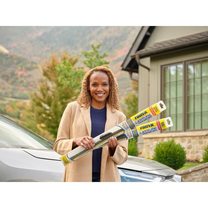 Rain-X 22 in. Latitude 2-in-1 Water Repellency Wiper Blade - 5079279-2