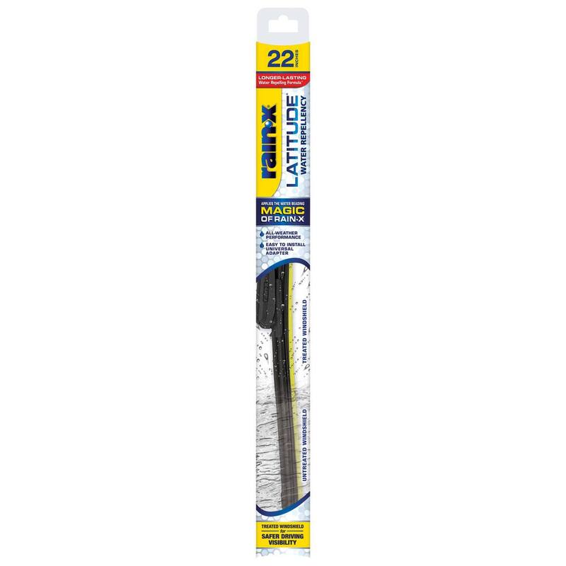 Rain-X 22 in. Latitude 2-in-1 Water Repellency Wiper Blade - 5079279-2