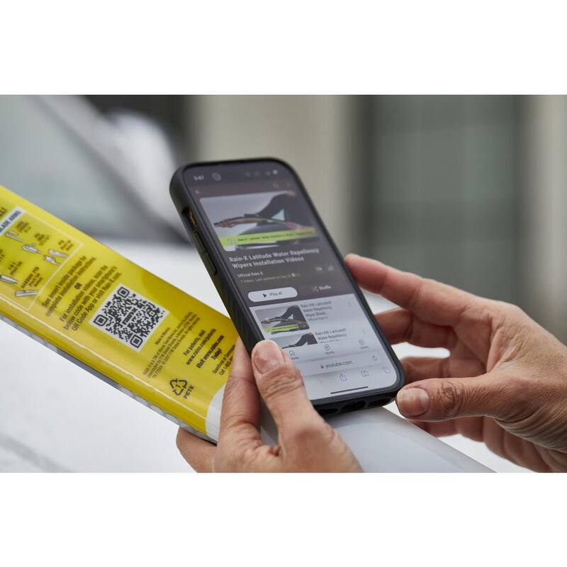 Rain-X 22 in. Latitude 2-in-1 Water Repellency Wiper Blade - 5079279-2