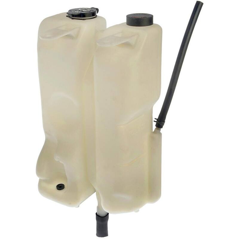 OE Solutions Dual Coolant / Windshield Washer Fluid Reservoir - 603-105